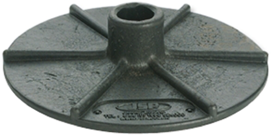 JSP Black PVC Barrier Base