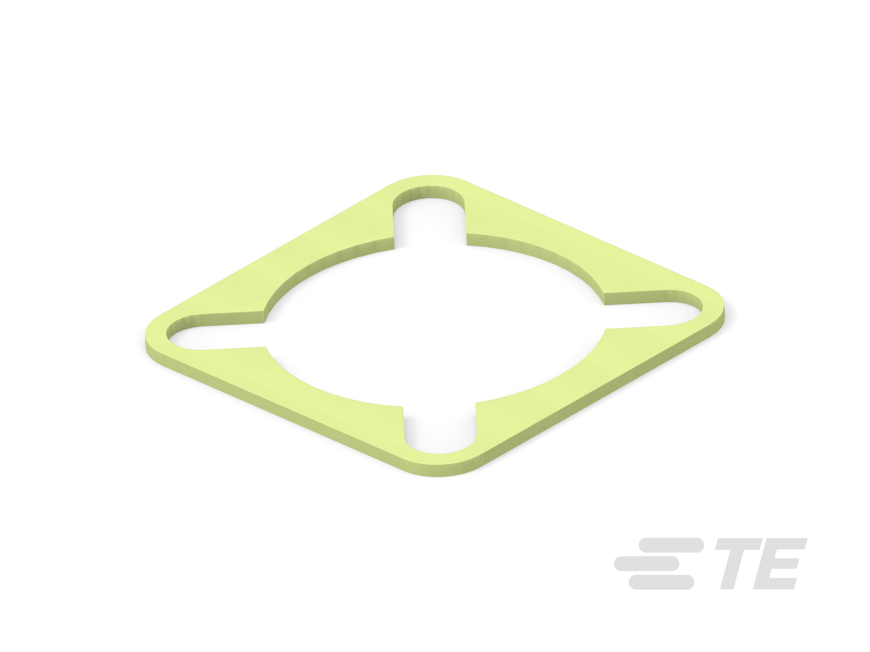 TE Connectivity, Kemtron 93 Circular Connector Seal Gasket, Shell Size 9 diameter 19.3mm for use with MIL-DTL-38999