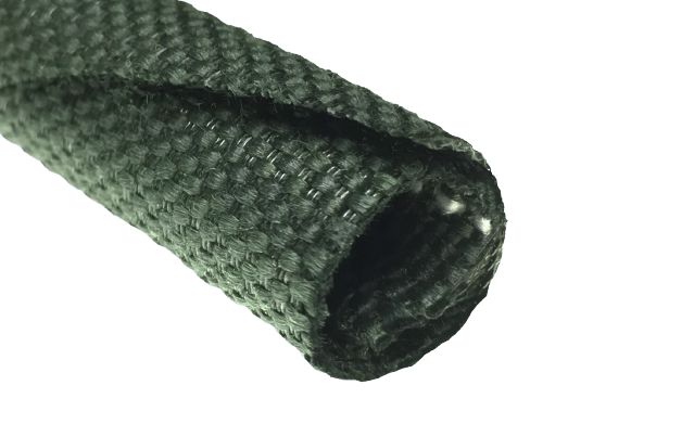Tenneco Expandable Braided Nomex, PPS Green Protective Sleeving, 5mm Diameter, 25m Length, 2000 NX Series