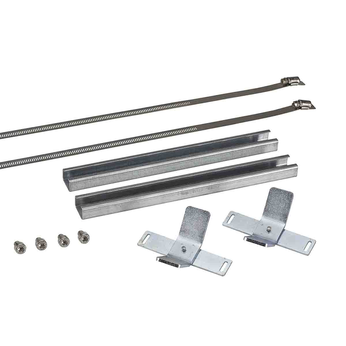 Fibox Pole Mounting Kit for Use with ARCA Enclosure Pole 100-300 (Dia.) mm