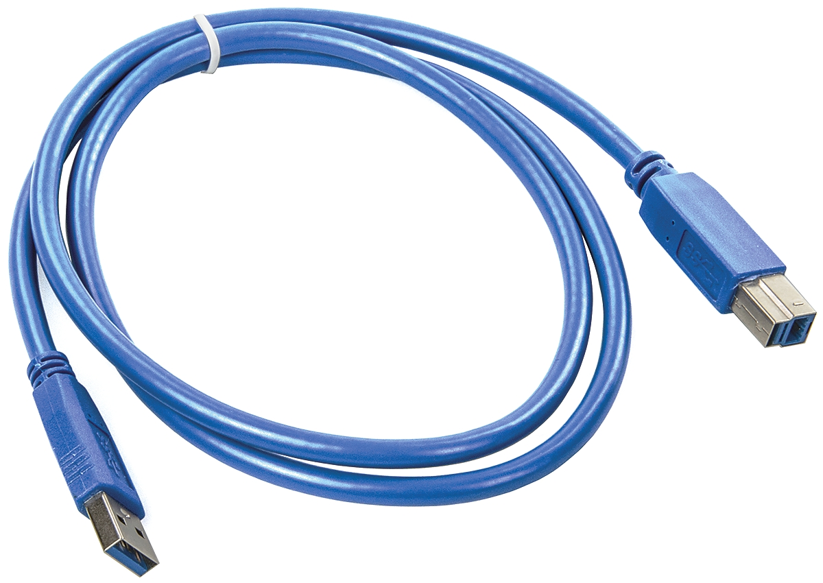 Wurth Elektronik USB 3.0, Male USB A to Male USB B, 1m