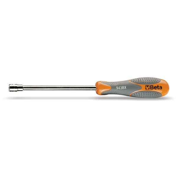 BETA Hexagon Nut Driver, 13 mm Tip, 150 mm Blade, 282 mm Overall