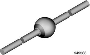 Vishay Zener Diode Through Hole 2-Pin SOD-64