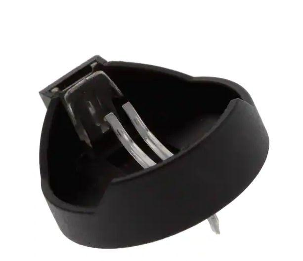 RS PRO 2032 Battery Battery Holder, Leaf Spring Contact