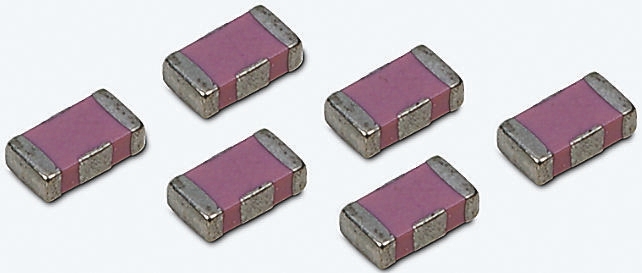 AVX 2.2nF Multilayer Ceramic Capacitor MLCC, 50V dc V, -20 → +50% , SMD