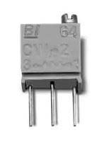 5kΩ, Through Hole Trimmer Potentiometer 0.25 W @ 85 °C Top Adjust TT ElectronicsBI, 64