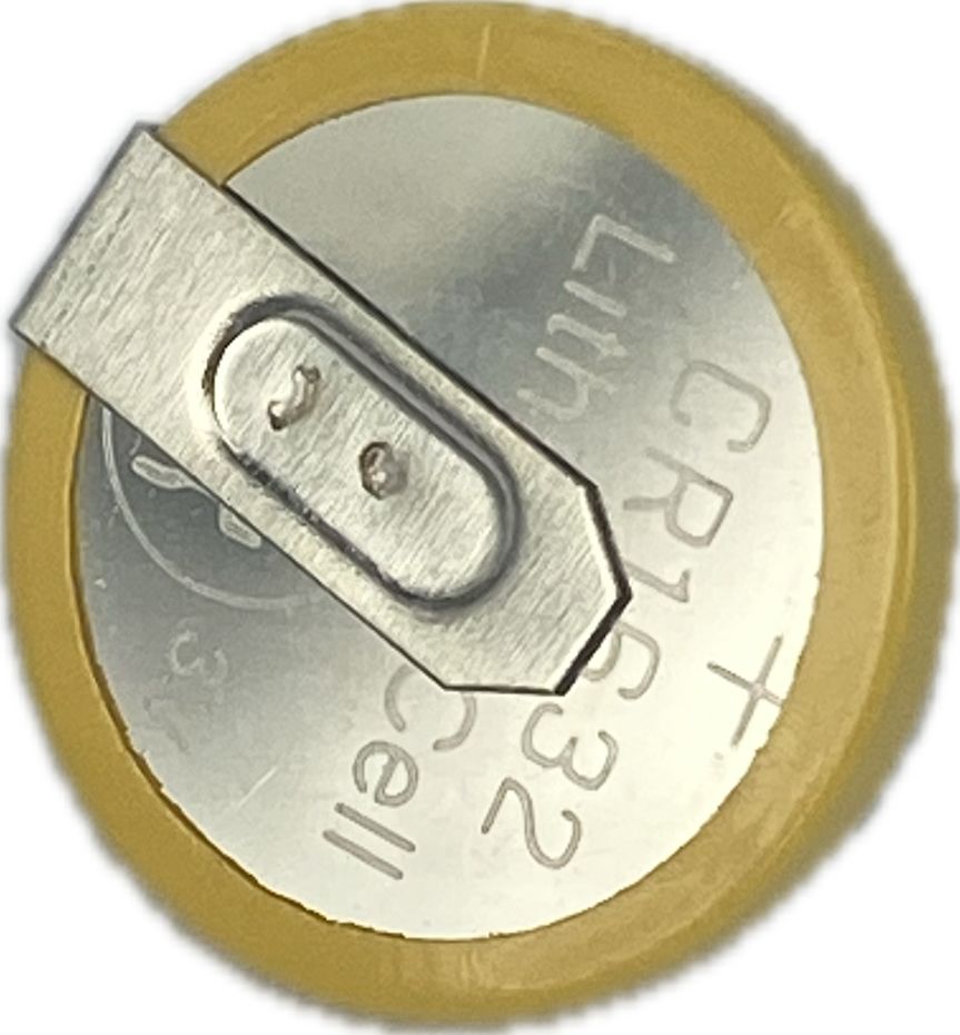RS PRO CR1632 Button Batteries, 3V, 16mm Diameter, 5 Pack