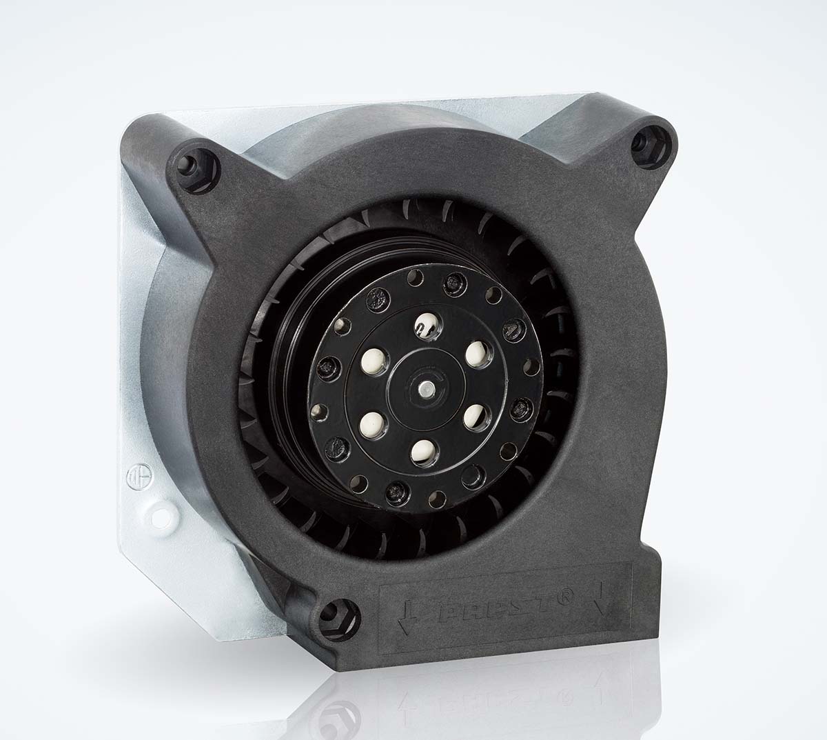 ebm-papst RL 90 N Series Centrifugal Fan, 230 V ac, 40m³/h, AC Operation, 120.6 x 120.6 x 37mm