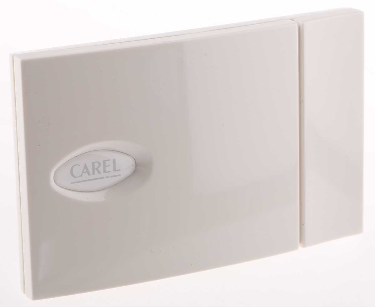 Carel DPWC110000 Hygrometer, ±3 %RH Accuracy, +50°C Max, 90%RH Max