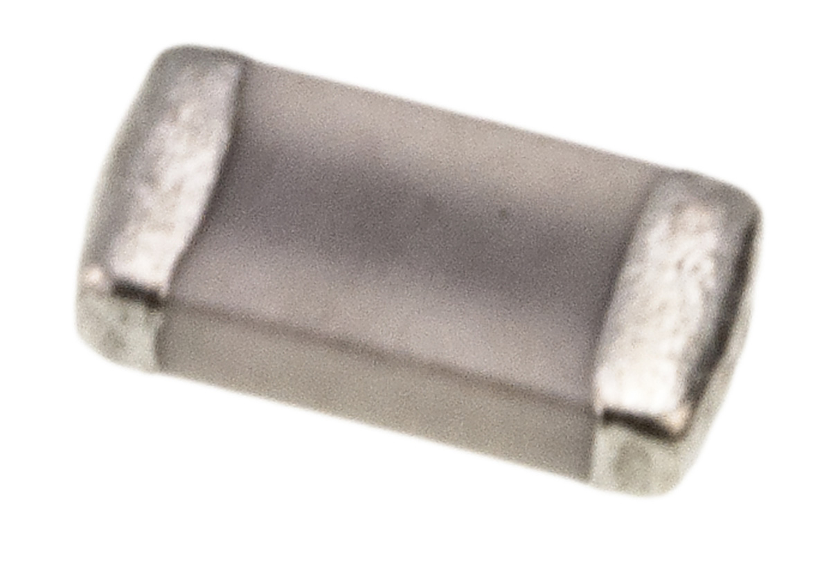 KEMET 22pF Multilayer Ceramic Capacitor MLCC, 50V dc V, ±5% , SMD