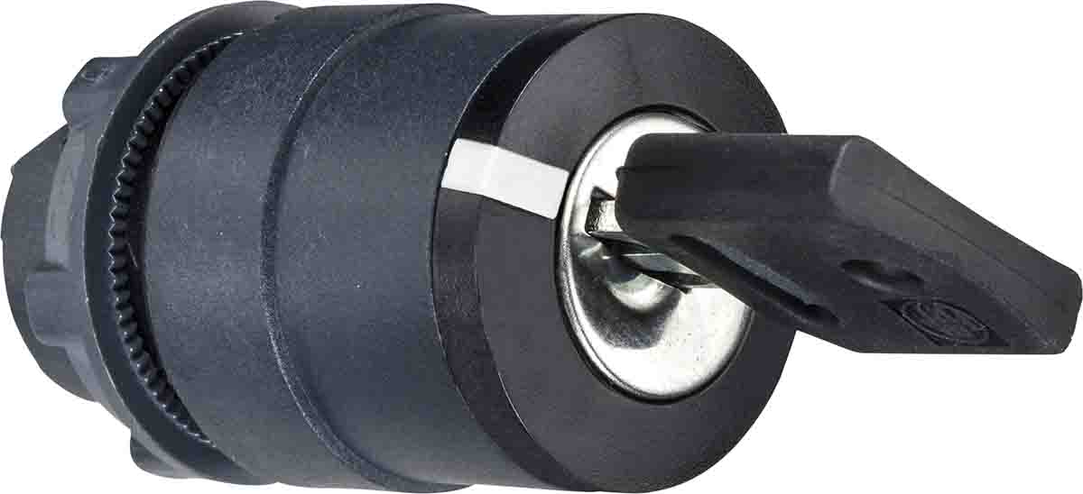 Schneider Electric XB5 2-position Key Switch Head
