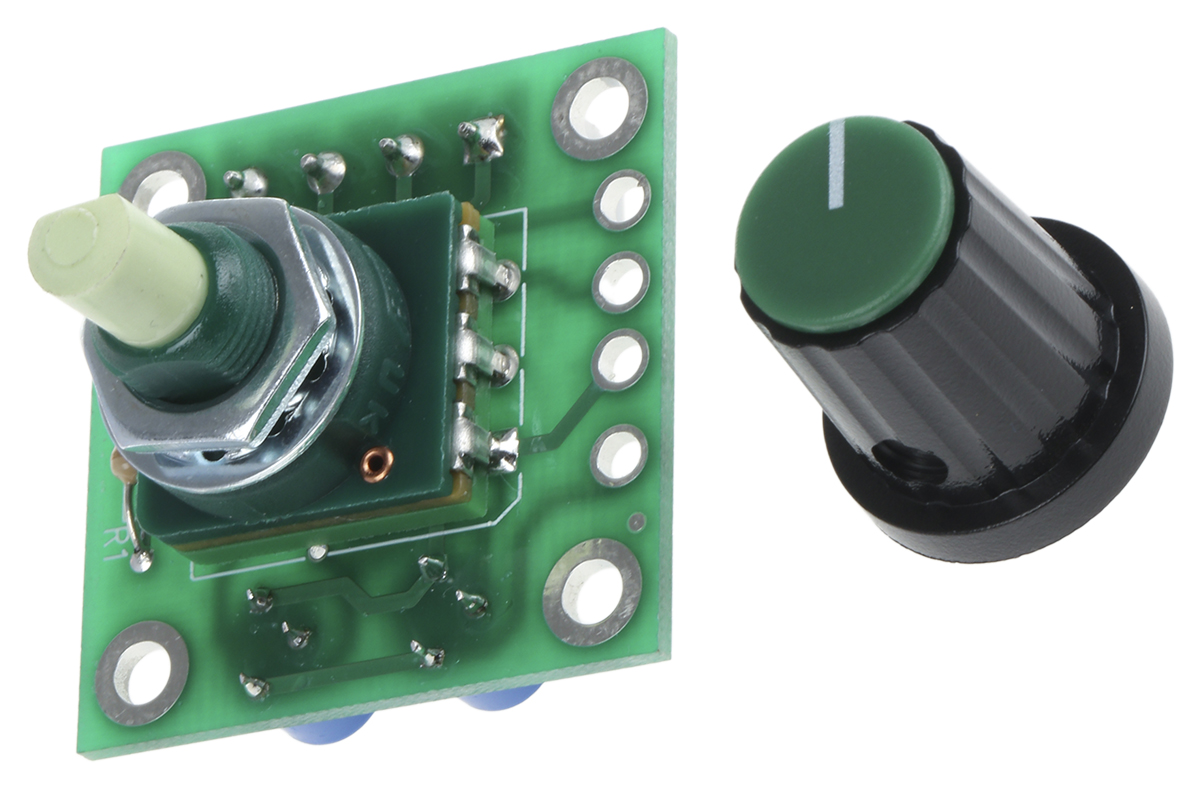 ebm-papst Fan Speed Controller for Use with ebm-papst EC Fans, 10 V dc, Infinitely Variable