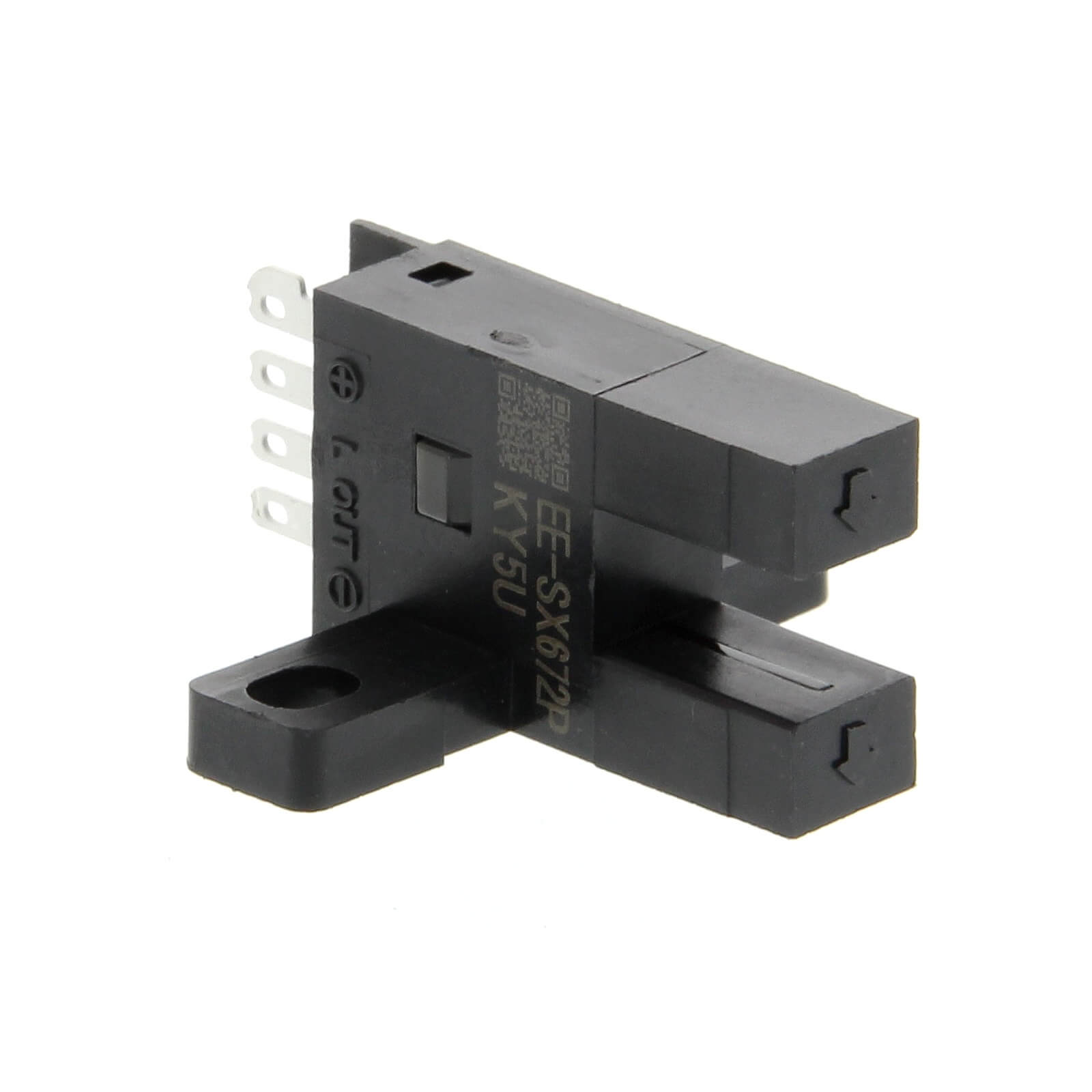 Omron Through Beam Photoelectric Sensor, Fork Sensor, 5 mm Detection Range