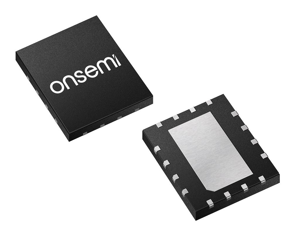 onsemi NIV3071MTW5TWG, QuadHigh Side, High Side Power Switch IC 16-Pin, WQFNW16