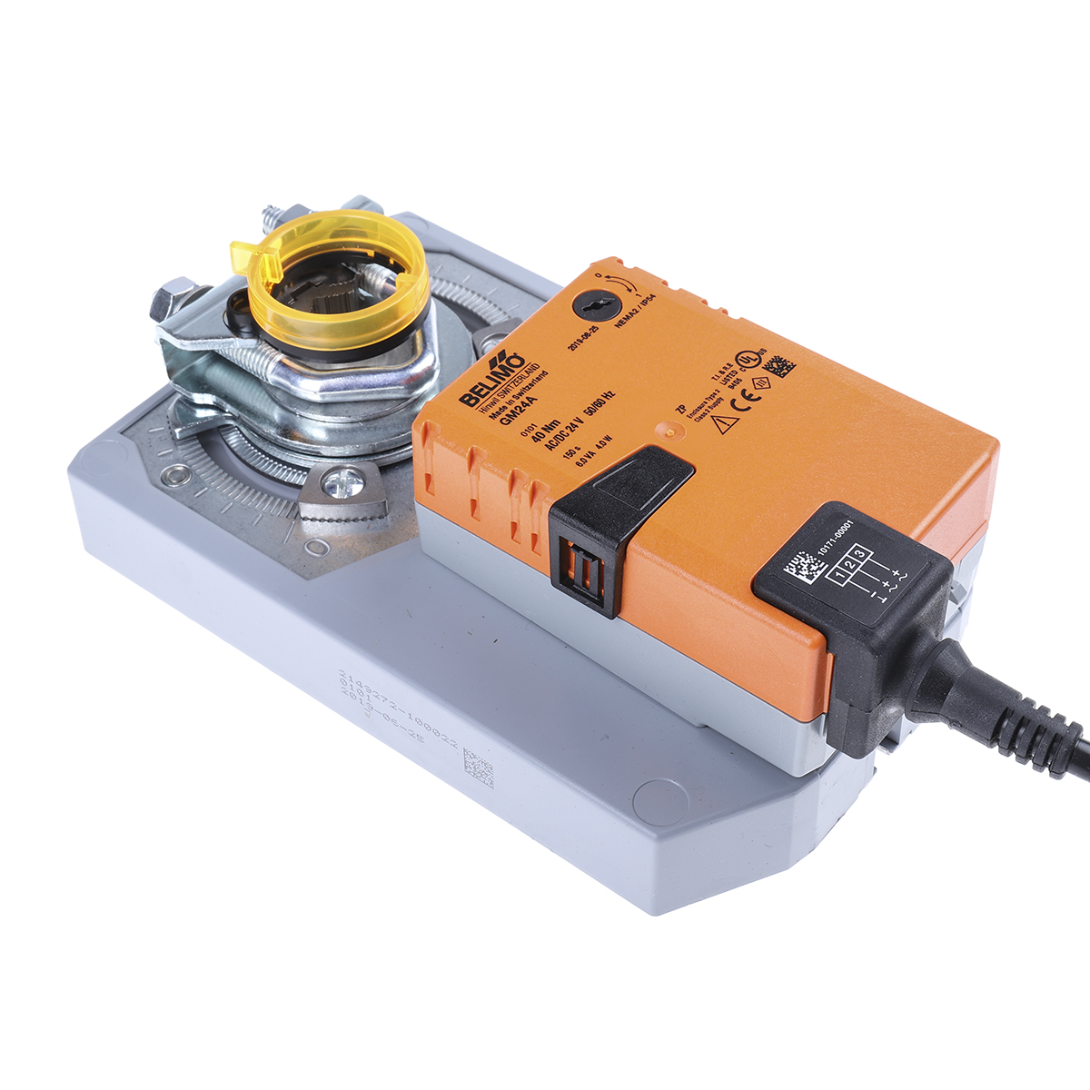 Belimo Open/Close Damper Actuator, 40Nm, 24 V ac/dc