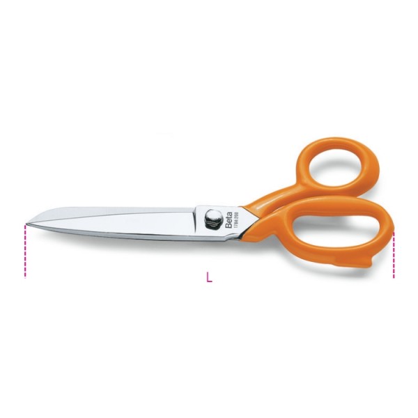 BETA 250 mm Alloy Steel Scissors