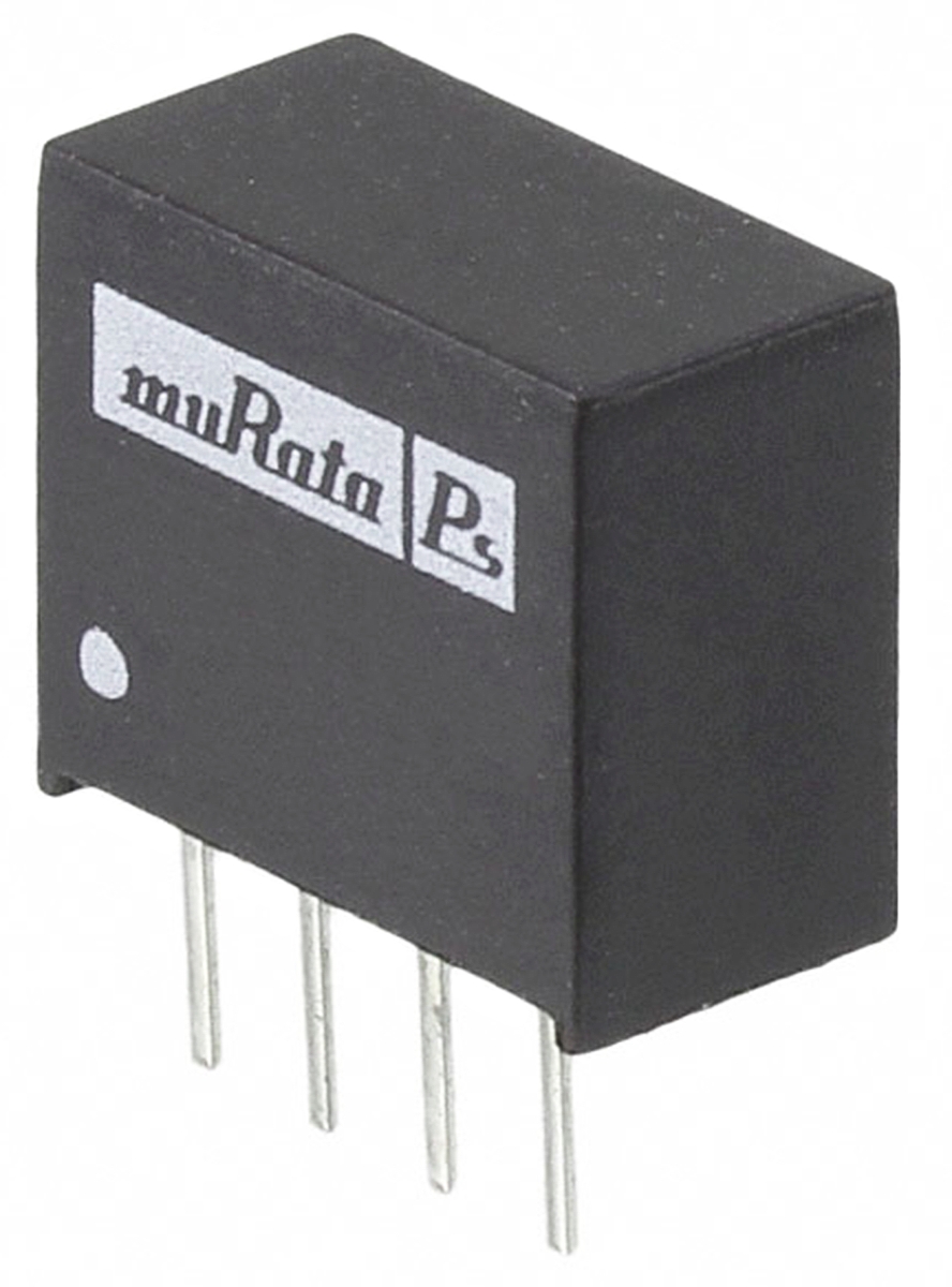 Murata Power Solutions CME DC-DC Converter, 5V dc/ 150mA Output, 2.97 → 3.63 V dc Input, 0.75W, Through Hole,