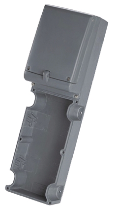 Scame Modular Base for use with ADVANCE GRP System Series
