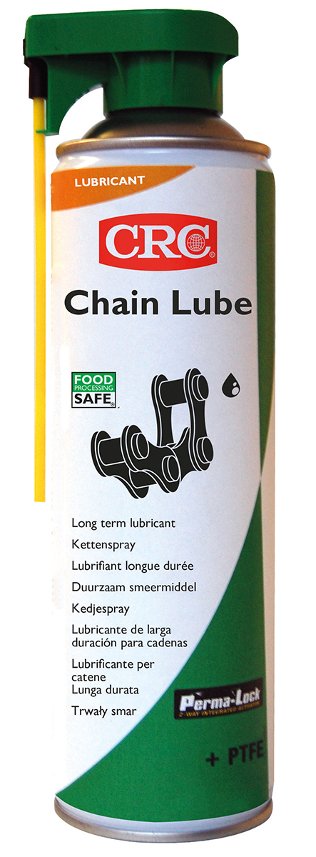 CRC FPS CHAIN LUBE PB High performance Lubricant 650 ml / 500 ml Aerosol,Food Safe