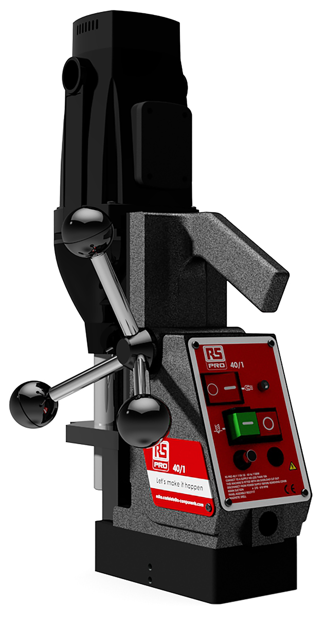 RS PRO 110V Corded Magnetic Drill, BS 4343 Plug