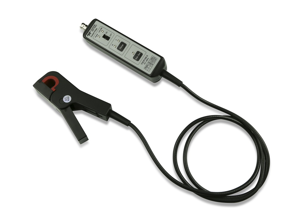 Teledyne LeCroy T3CP100-2 Oscilloscope Probe, Current Type, 2MHz, 100:1dB, BNC Connector