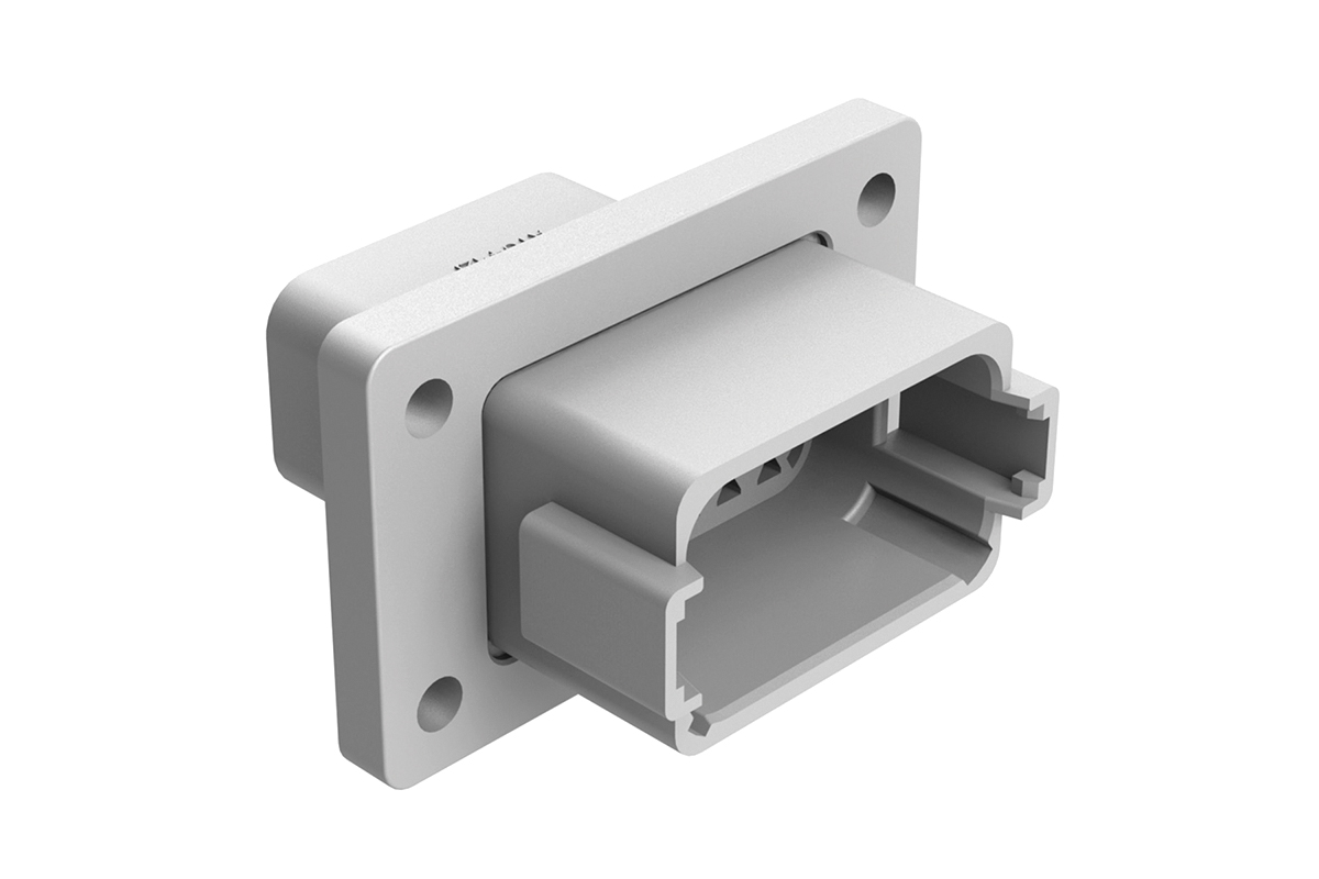Amphenol Industrial, AT Automotive Connector Socket Grey Panel Mount 12 Way AT04-12PA-L012