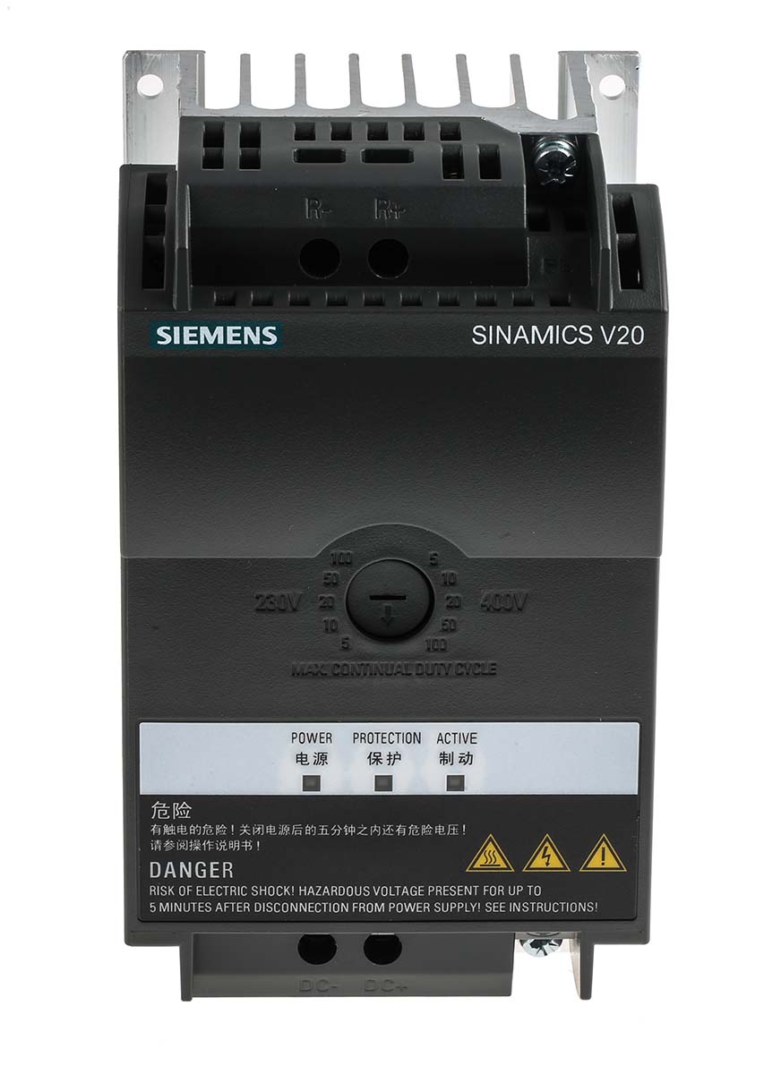 Siemens 3 Phase Brake Module, 200 → 240 V ac, 380 → 480 V ac
