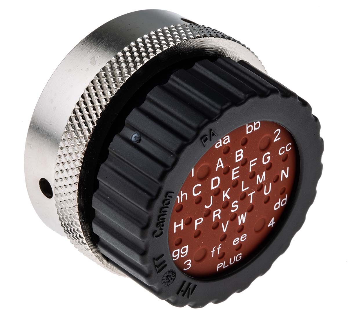 ITT Cannon Circular Connector, 32 Contacts, Cable, Standard Connector, Plug, Female, IP67, Trident Neptune Series