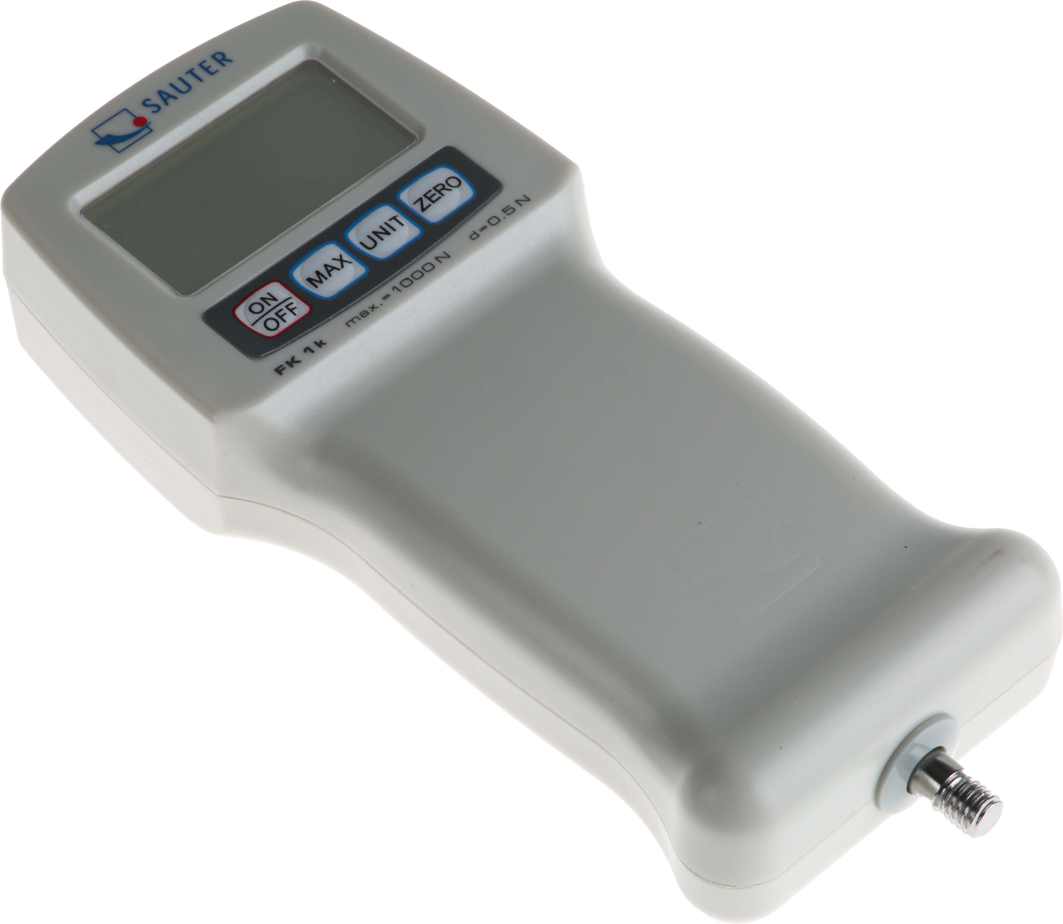 Sauter FK 1K Force Gauge 1000 Hz, Range: FK, Resolution: 0.5 N