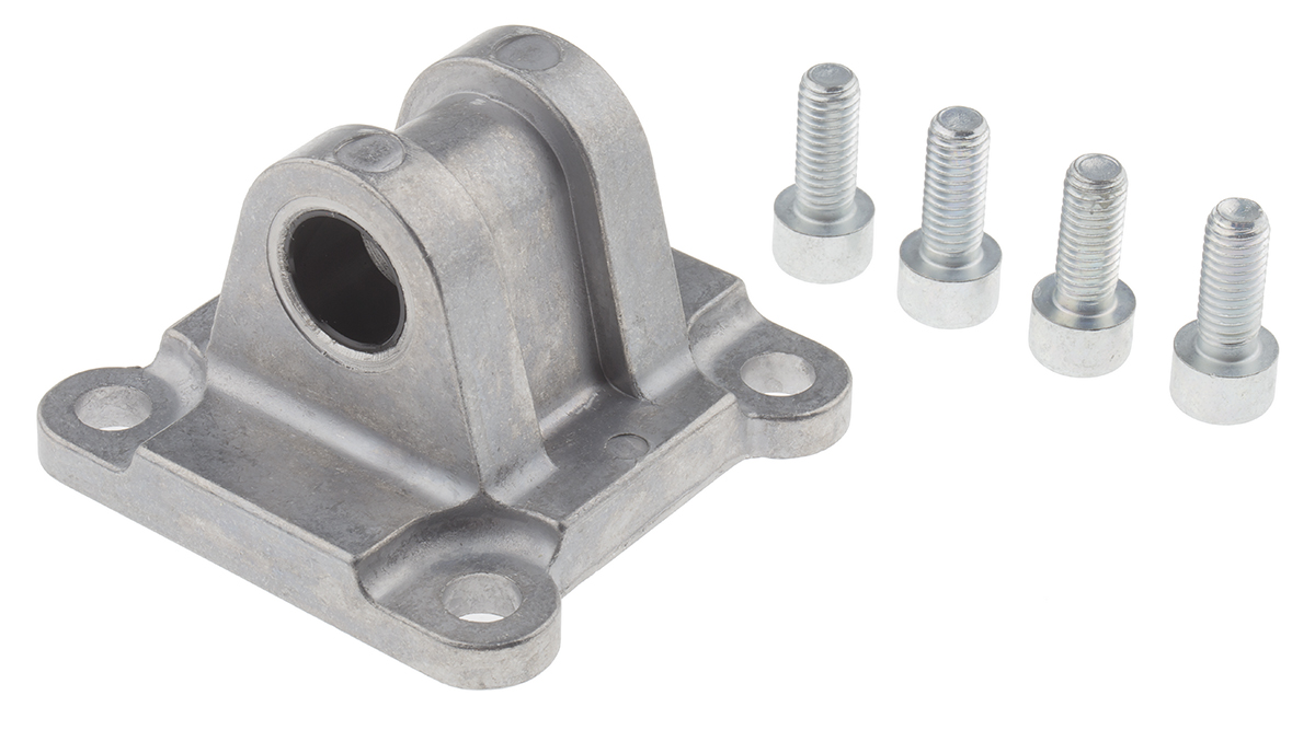 Festo Flange SNCL-63, For Use With DNC Series Standard Cylinder, To Fit 63mm Bore Size