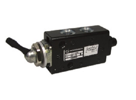 RS PRO Toggle 5/2 Pneumatic Control Valve super X manual 5/2 valve Series, G 1/8, 1/8in, III B