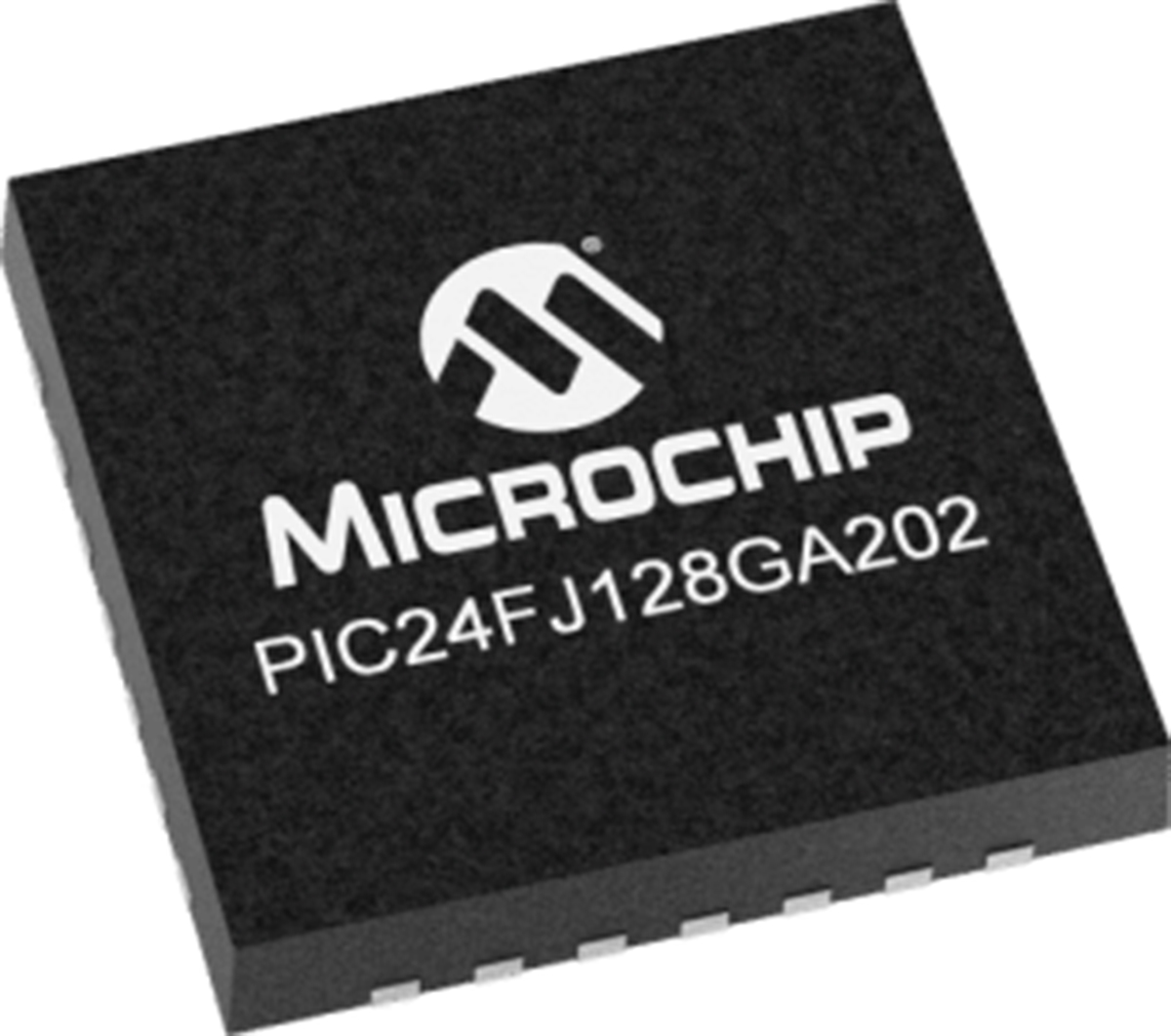 Microchip, 16 bit PIC, PIC24FJ Microcontroller, 32 MHz, 128kB FLASH, 28-Pin QFN
