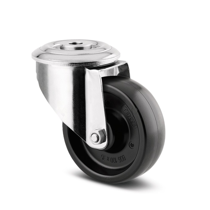 Tente Castor Wheel, 125kg Capacity, 100mm Wheel