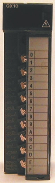 Mitsubishi MELSEC Q Series PLC I/O Module for Use with MELSEC Q Series, Digital