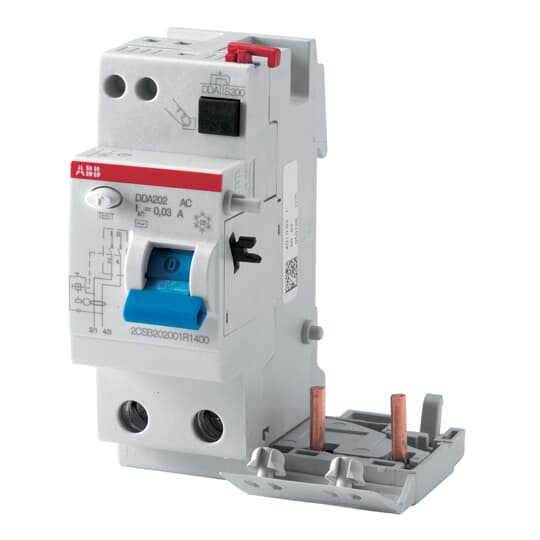 ABB DDA200 RCD, 25A, 2 Pole, 300mA