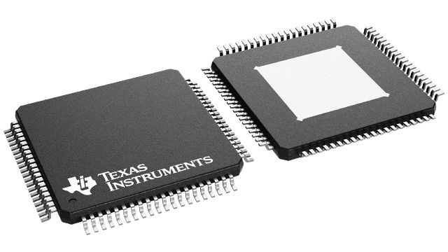 Texas Instruments, 14 bit- ADC 400Msps, 80-Pin HTQFP