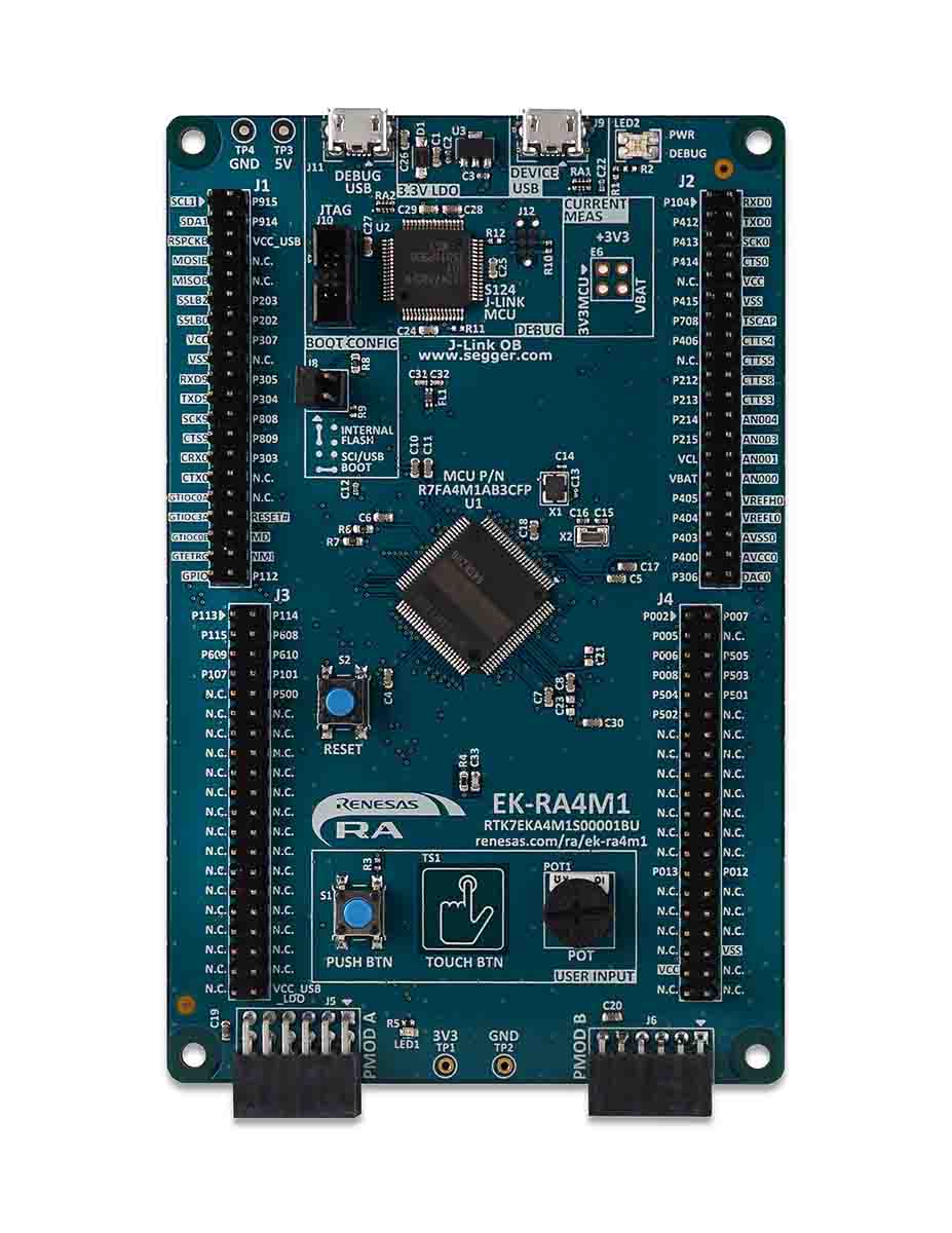 Renesas Electronics Development Board RTK7EKA2A1S00001BU
