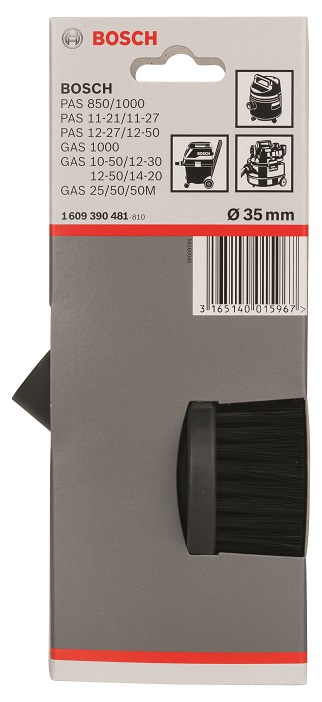 Bosch Vacuum Accessory, For Use With GAS 10-50 RFH, GAS 10-50 RFK, GAS 12-30F, GAS 12-50 RF, GAS 12-50 RFH, GAS 14- 20