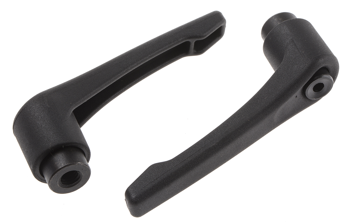 RS PRO Steel Clamping Lever, M8 x 12mm
