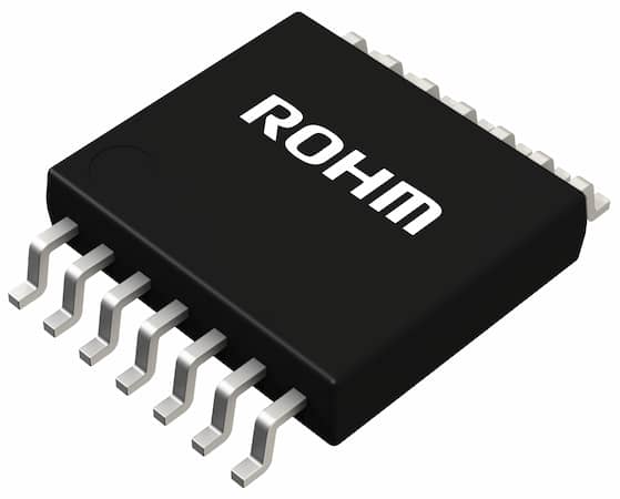BD77504FV-E2 ROHM, Operational Amplifier, 8 MHz, 14-Pin 15 V SSOP