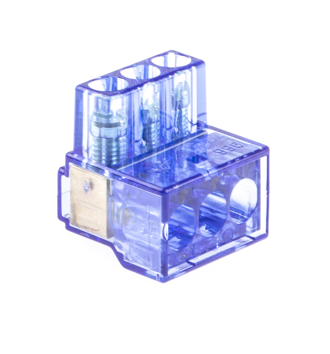 RS PRO Commoning Block, 3 Way, 450 V
