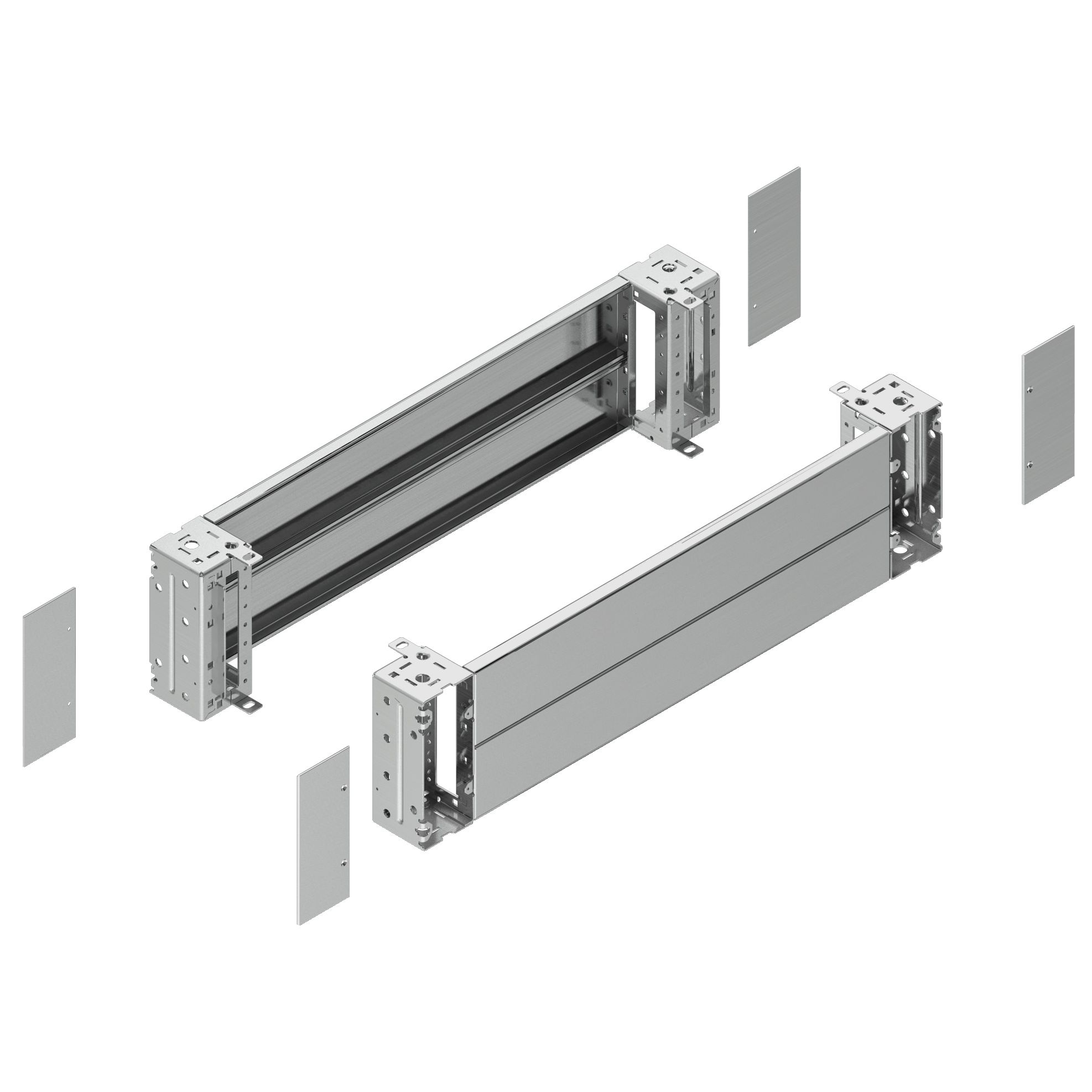 Schneider Electric 200 x 800mm Plinth for use with CRNG, S3D, S3X, SD, SFHD, SFX, SMX, Spacial SM