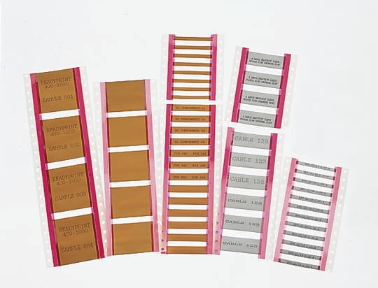 TE Connectivity RPS White Heatshrink Labels, 50.8mm Width, 250 Qty