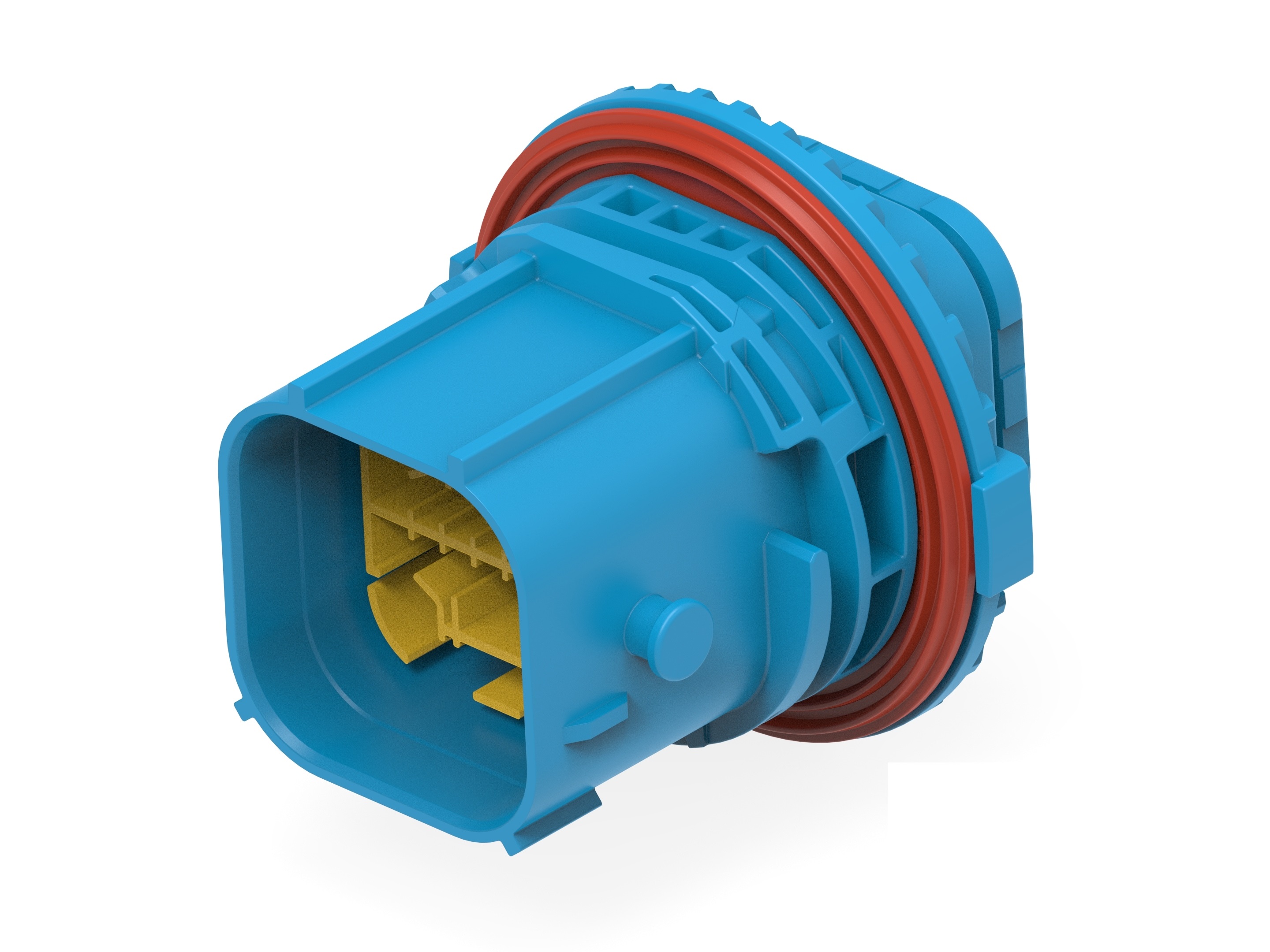 TE Connectivity, DEUTSCH NTSEAL Automotive Connector Blue Cable Mount 26 Way 1-2405028-4