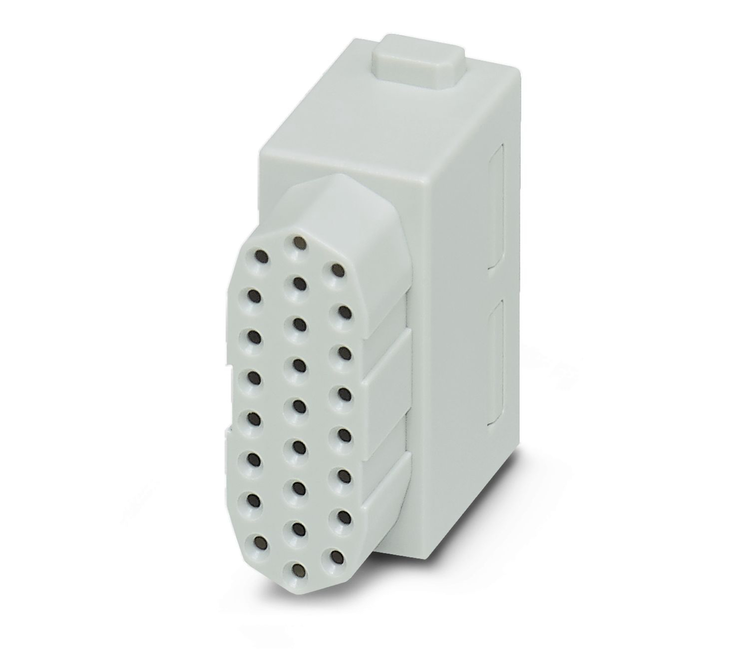 Phoenix Contact Heavy Duty Power Connector Module, 4A, Female, HC-M-25 Series, 25 Contacts