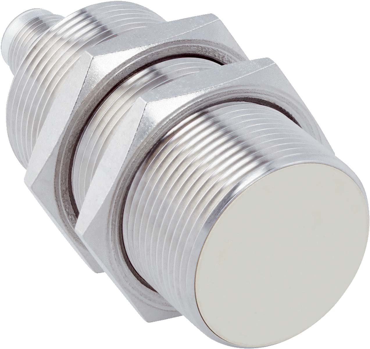 Sick M30 x 1.5 Inductive Proximity Sensor - Barrel, PNP Normally Open Output, 15 mm Detection, IP68, IP69K, IO-Link