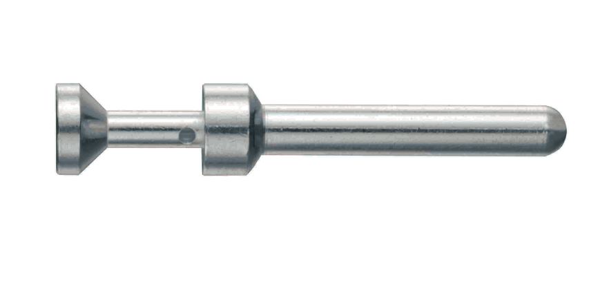 HARTING Han E Male 16A Crimp Contact Minimum Wire Size 2.5mm² Maximum Wire Size 2.5mm² for use with Heavy Duty Power