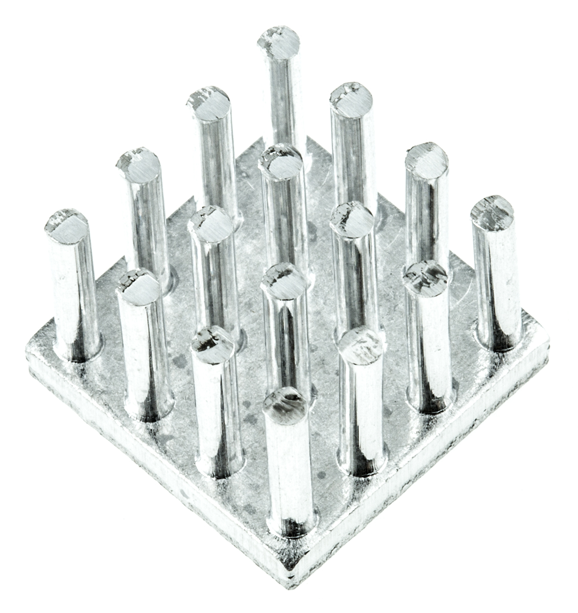 Fischer Elektronik Heatsink, Universal Square Alu, 9.8K/W, 14 x 14 x 10mm