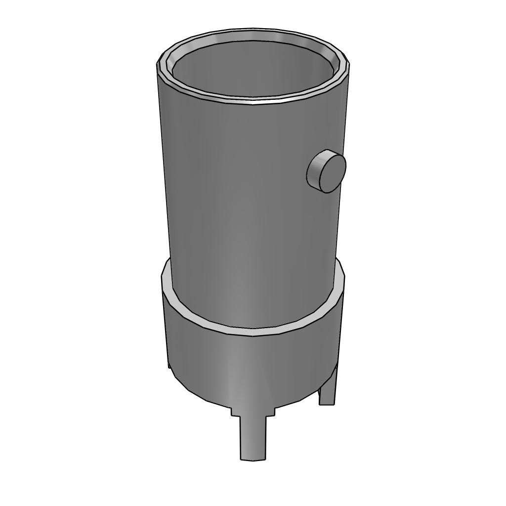 Samtec BNC7T Series, Plug PCB Mount BNC Connector, 75Ω, Through Hole Termination, Straight Body