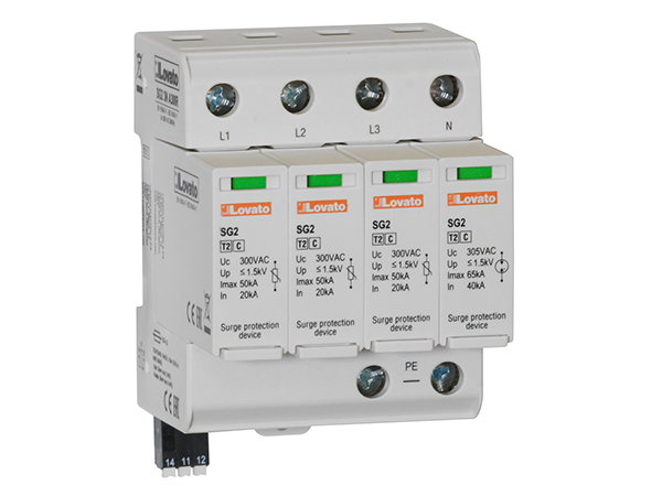Lovato 3 Phase Surge Protector